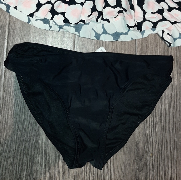 Two piece floral swimsuit Skinny Dip size S/M - Picture 2 of 3